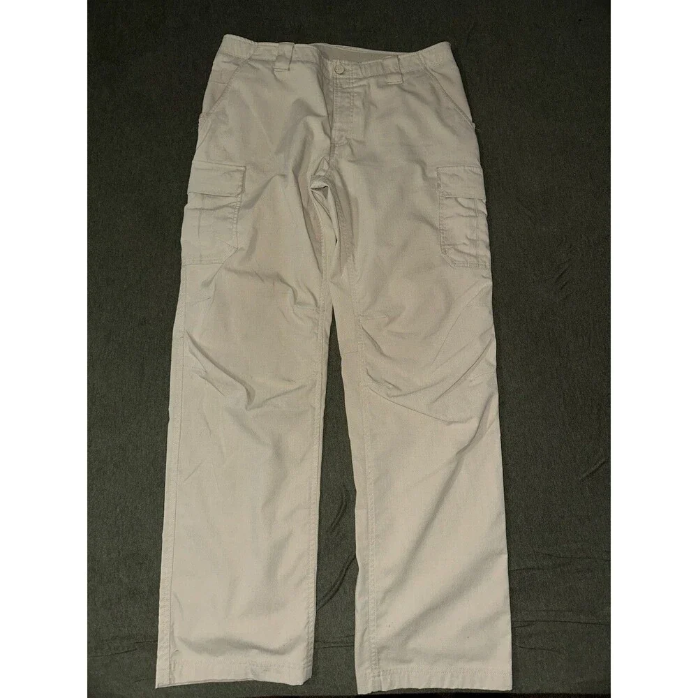 Under Armour Cargo Tactical Official Pants Mens 36x34 Athletic Stretch EUC